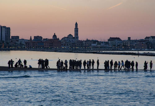 Bari, 29 gennaio 2022 - Bassa marea