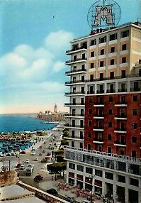 Bari - "Grattacielo della Motta" - Insegna - 